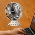 thumbnail image 2 of Mini ventilador de escritorio Ventilador De Escritorio USB Multifuncional, Personal De Bajo Ruido Para Senderismo, Oficina En Casa, Ventilador De Escritorio Negro Fanmusic Mini ventilador de escritorio, 2 of 7