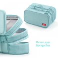 thumbnail image 1 of Large-capacity Stationery Box, High-end Simple Pencil Case, Girl Stationery, 1 of 4