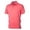 Red, variant on Adult Men Polo T Shirts Short Sleeve Button Tee Shirts Lightweight White Men's Tops