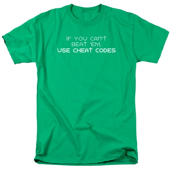 - Cheat Codes - Short Sleeve Shirt - XXX-Large