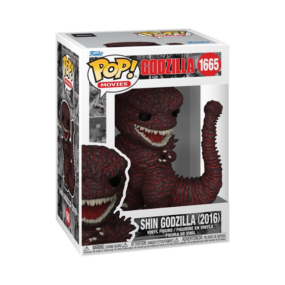 Figura de vinilo coleccionable Funko POP Movies Godzilla 2016