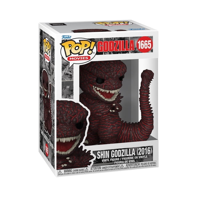 Figura de vinilo coleccionable Funko POP Movies Godzilla 2016