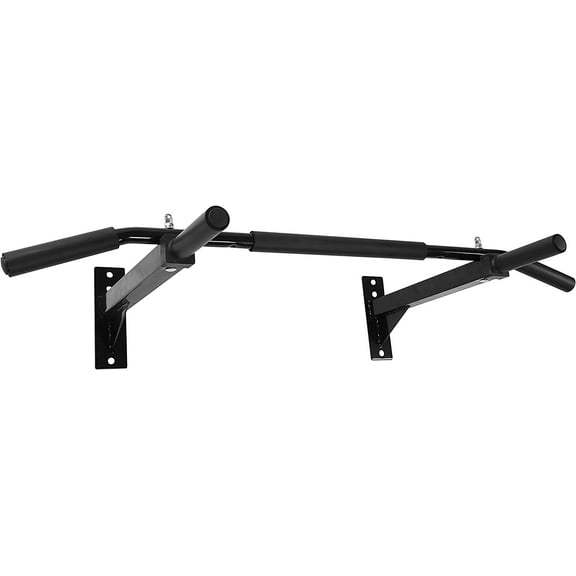 JFIT Wall Mounted Chin-Up Bar with Padded Foam Grips, Holds up to 400 LB