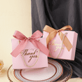 thumbnail image 3 of Caja de dulces, regalo, bolso, creativo, fresco, dulce, estilo princesa, caja de dulces de boda rosa, embalaje, 3 of 6