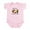Petal Pink, variant on CafePress - Pawpaw's Fishing Buddy Infant Bodysuit - Baby Light Bodysuit, Size Newborn - 24 Months