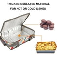 thumbnail image 2 of Numjaw Casserole Carrier for Hot or Cold Food,Insulated Casserole Travel Carry Bag,Pie Carrier,Casserole Dish with Lid and Carrying Case,Food Warmer Bag for Party/Picnic, 2 of 7