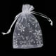 thumbnail image 4 of 100pcs Bolsas de regalo con cordón Sunnimix Favor de Navidad 10 x 15 cm, 4 of 8