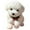 B, variant on Dog Toys for Stress Soft Sensory Cute Quiet Chew Toy Puppy Teething Anxiety Pet