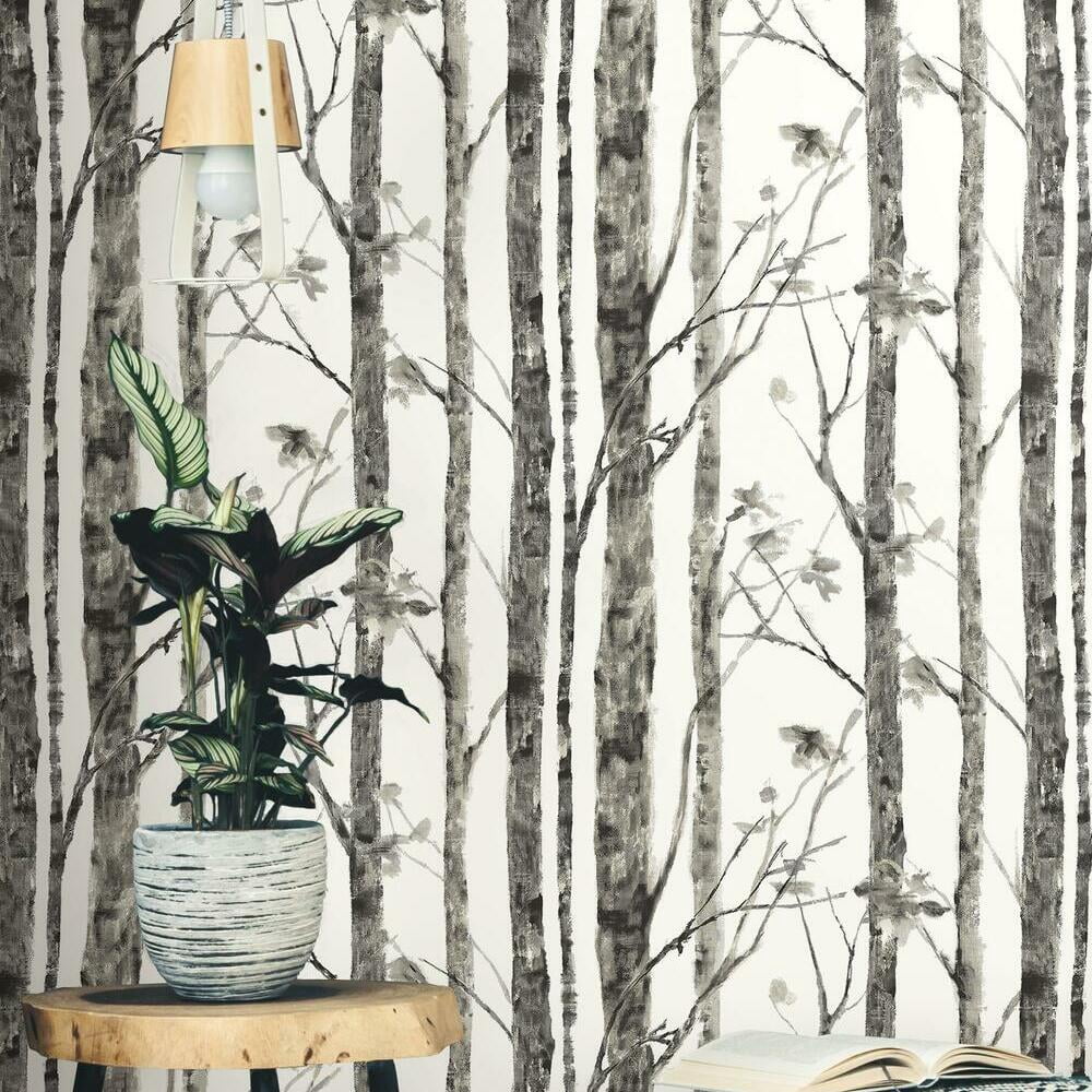 Trees Peel and Stick Wallpaper