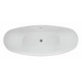 thumbnail image 6 of A&E Bath and Shower Jodie 67 Freestanding Bathtub, 6 of 7