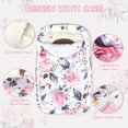 thumbnail image 3 of Funda para Silla de Auto Pea Pod Invierno para Bebé Resistente al Viento con Diseño Floral, 3 of 8