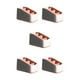 thumbnail image 2 of Yuarrent Soporte de almacenamiento de escalera trapezoidal resistente y duradero ABS para clasificar artículos diversos rojo Type2 NO2, 2 of 6