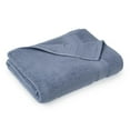thumbnail image 1 of hometrends Solid 100% Cotton Bath Towel, 1 Piece, 550 GSM, Highly Absorbent & Soft Bathroom Towel, Light Navy, 1 of 3