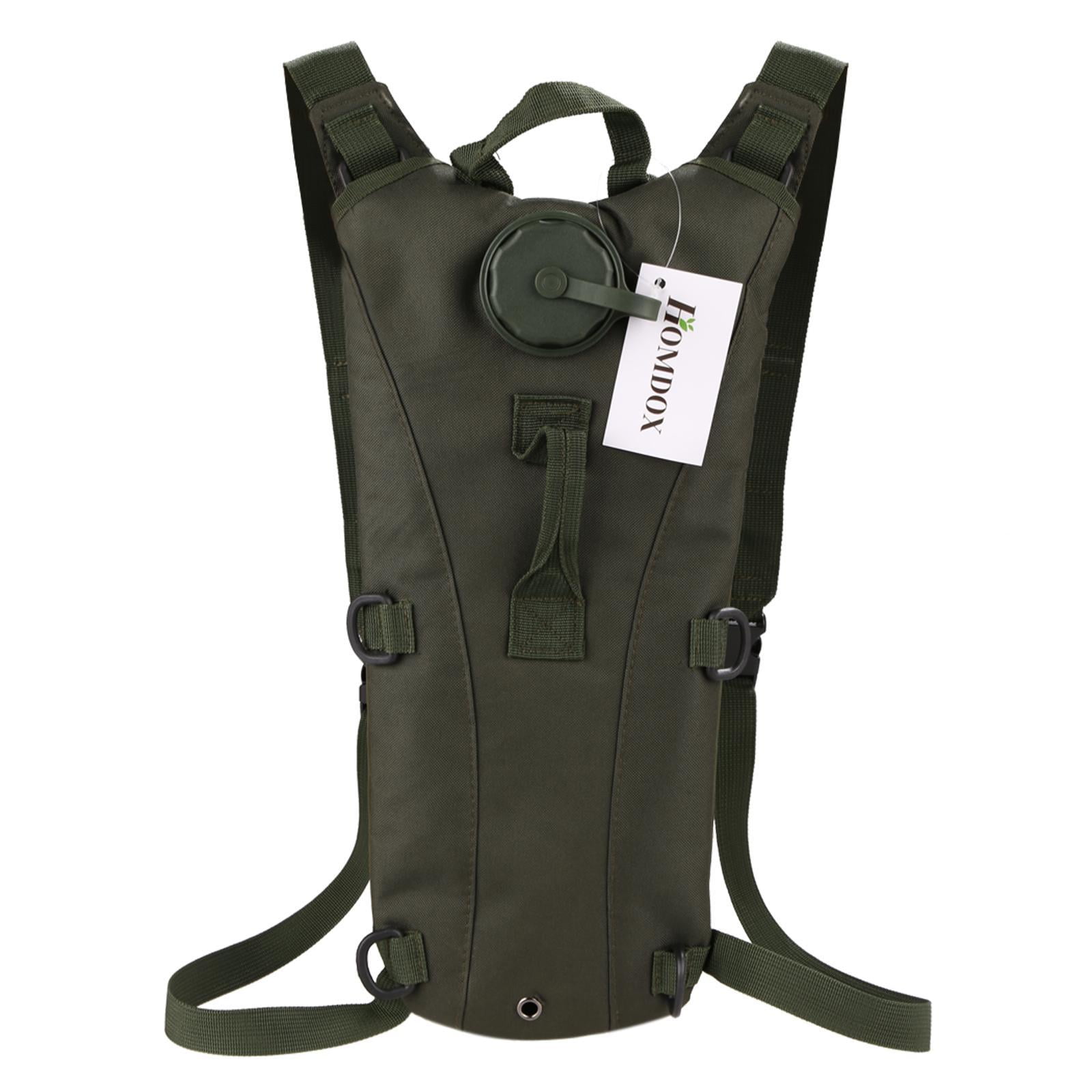 Kimimart Camelback Bladder, 3.0L Outdoor Travel Water Bladder Bag Backpack Hydration Packs by