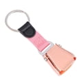thumbnail image 1 of 1PC Mini Safety Seatbelt Plane Buckle Keychain Strap Key Chain For Flight Keyes Airplane Airline Small Aviation Gifts Seat Belt Pink, 1 of 6