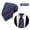 YUY3, variant on Men's Extra Long Big and Tall Necktie Woven Jacquard Classic Silk Tie Business Wedding Formal Party Stripe Jacquard