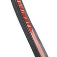 thumbnail image 3 of Universal 1.2M Black Soft Car Rear Roof Trunk Spoiler Rear Wing Lip Trim Sticker, 3 of 7