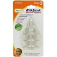 thumbnail image 1 of Nipples DexBaby MilkBank Silicone Stage 3, paquete de 3, 1 of 2
