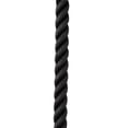 thumbnail image 1 of New England Ropes C6054-16-00035 0.5 in. x 35 ft. Premium Nylon 3 Strand Dock Line - Black, 1 of 4
