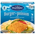 thumbnail image 2 of BlueWater Seafoods Breaded Fish Sandwich, Wild Caught Alaskan Pollock, 519 g, 2 of 9