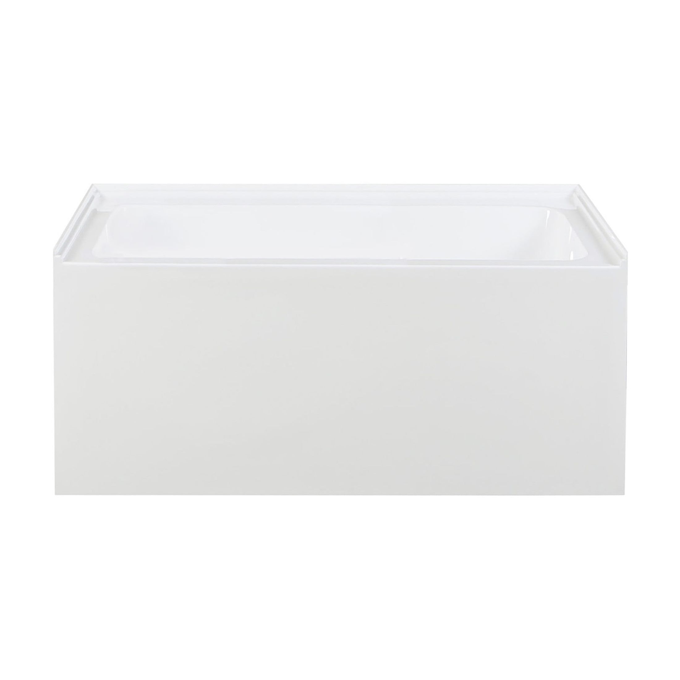 Voltaire 48" x 32" Right-Hand Drain Alcove Bathtub with Apron