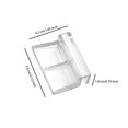 thumbnail image 2 of Support de Couvercle en Verre pour Aquarium Portable Professionnel Détachable Réutilisable Transparent Accessoires 6MM, 2 of 7