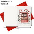 thumbnail image 2 of Tarjeta de felicitación Faythory Jackpot Love con sobre romántico, 2 of 7