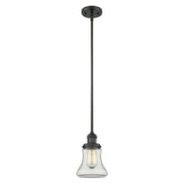 Innovations Lighting 201S Bellmont Bellmont 7" Wide Mini Pendant - Black