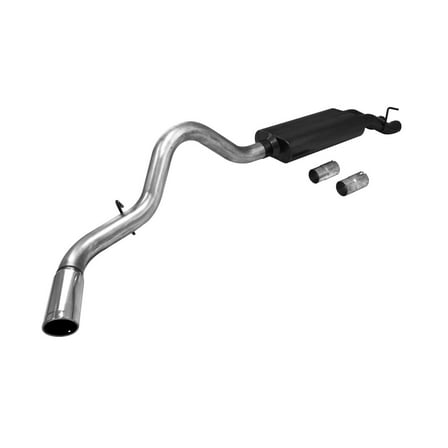 Flowmaster 817328 Cat-back System 409S - Single Side Exit - American Thunder - Aggressive Sound