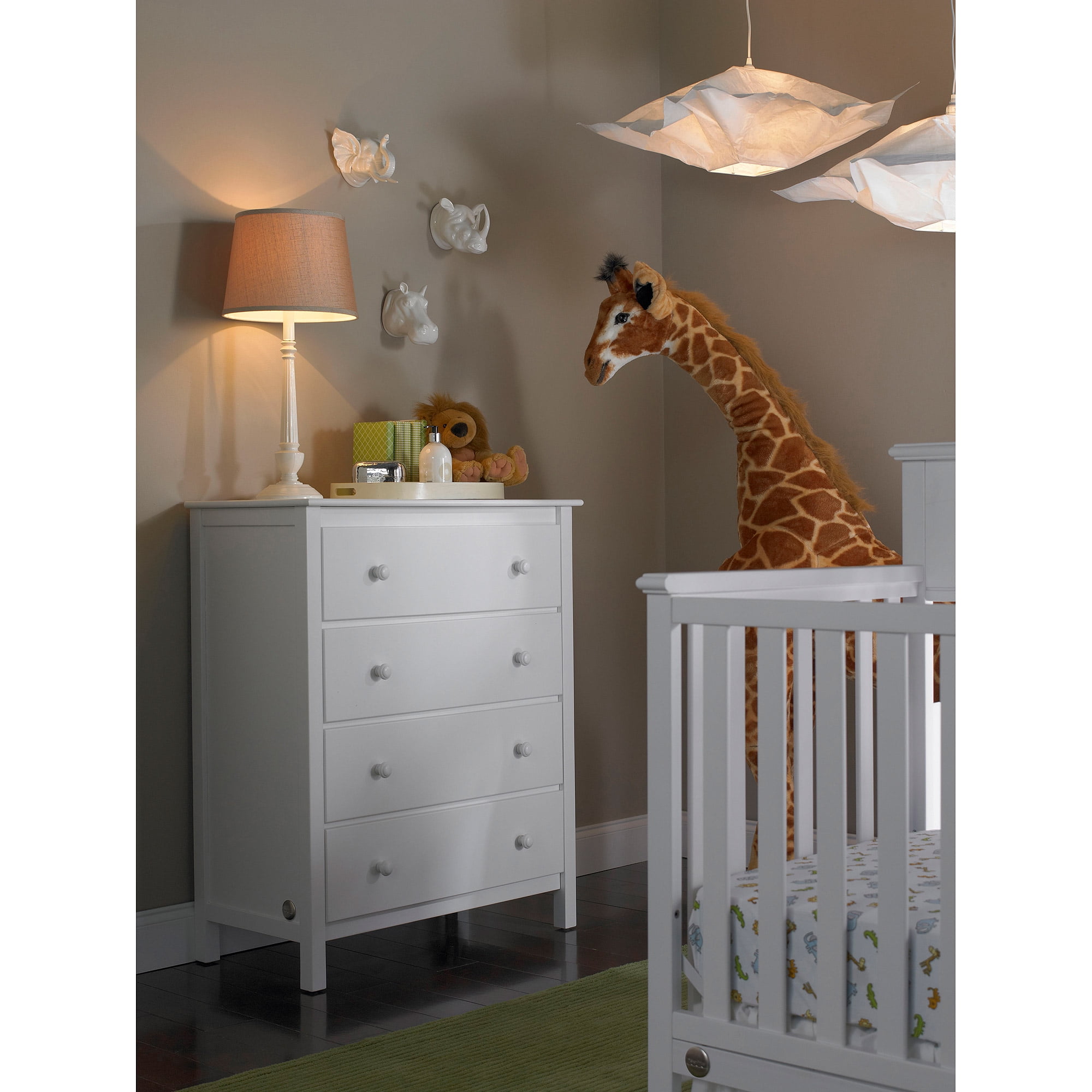 Fisher Price 4 Drawer Dresser Choose Your Finish Walmart