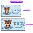 thumbnail image 5 of Just a Certified Nursing Assistant Cna Who Loves Her Abyssinian Desk Mat Full Keyboard Mouse Pad Cat Lover Kitten Owner Gifts Large Mousepad - 00003, 5 of 5