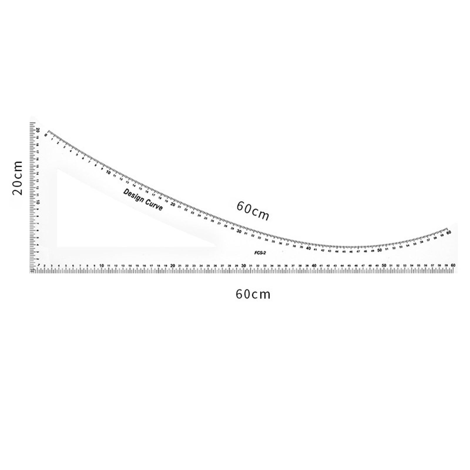 French Curve Ruler Printable