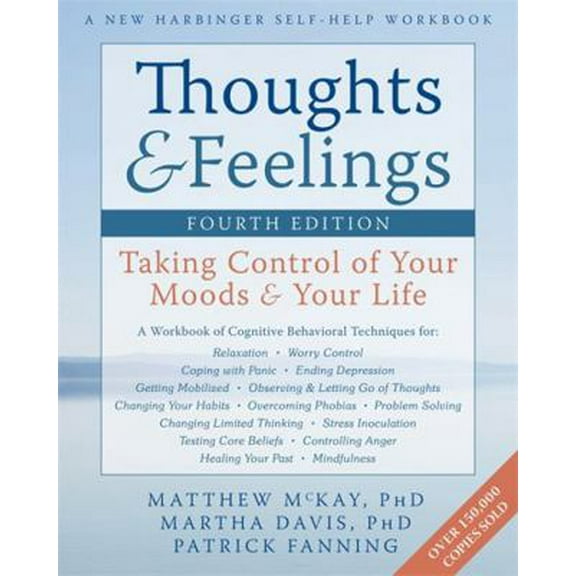 Pre-Owned Thoughts & Feelings: Taking Control of Your Moods & Your Life (Paperback) 1608822087 9781608822089