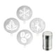 thumbnail image 1 of Plantillas de arte para café latte, kit para decorar pasteles, plantillas de pintura, accesorios de bar 1 frasco, 1 of 9