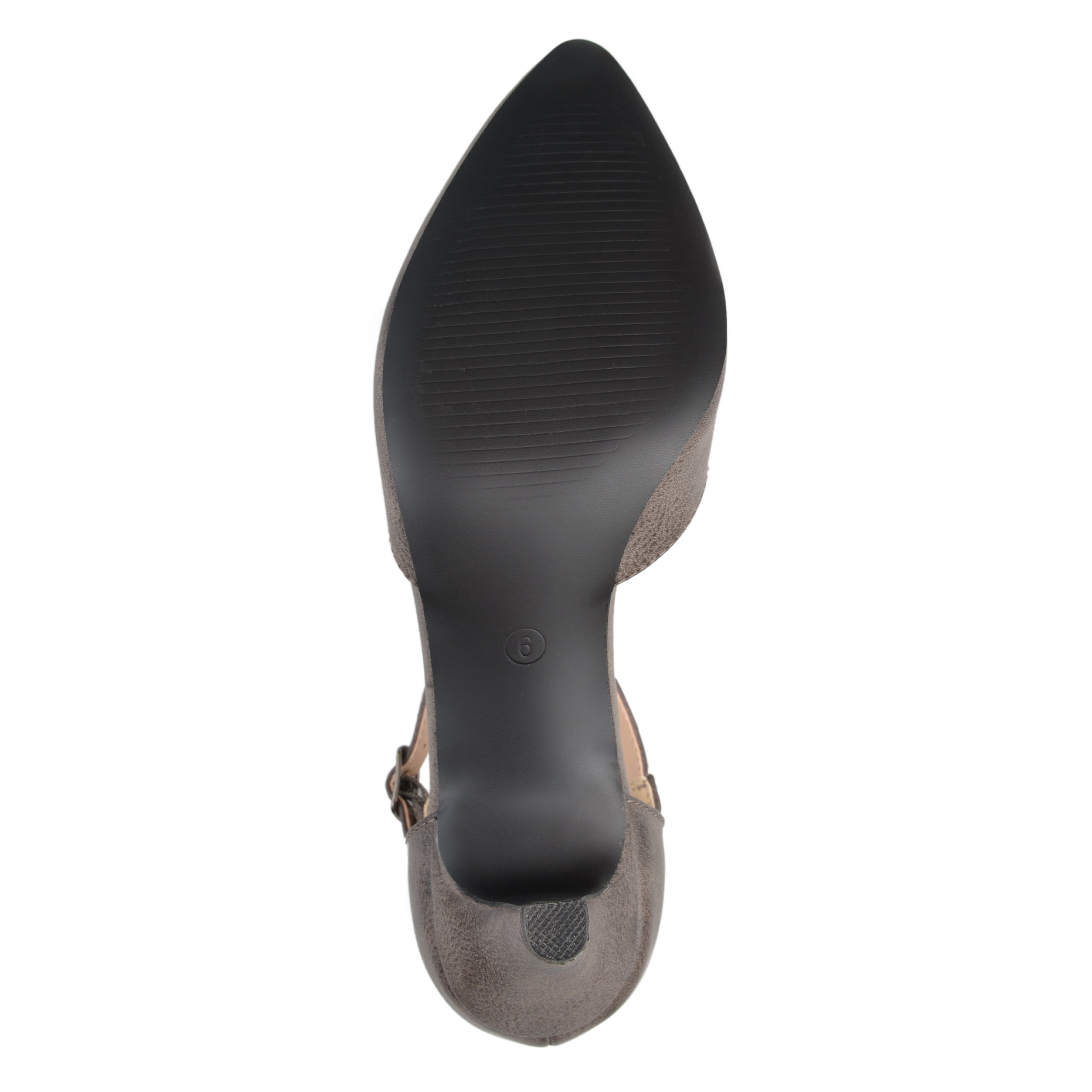 Journee Womens Bettie Almond Toe Mid Heel Pumps, Widths Available
