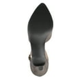 thumbnail image 6 of Journee Womens Bettie Almond Toe Mid Heel Pumps, Widths Available, 6 of 10
