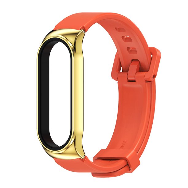 Correa para Xiaomi Mi Band 7 8 6 5 4 3 Reemplazo de pulsera de silicona para Xiaomi Band 4 MiBand 7 6 5 4 3 Correa de muñeca Tan Jianjun unisex