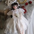 thumbnail image 1 of Muñeca BJD de Articulaciones Esféricas Retcvk 1/6 Blythe con Ropa 30 cm, 1 of 7