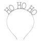 thumbnail image 1 of Diadema navideña con astas, copo de nieve, Feliz Navidad, HOHOHO, pentagrama, pinza para el pelo de Feliz Año Nuevo, accesorios para el cabello, 1 of 4