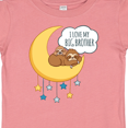 thumbnail image 4 of Inktastic I Love My Big Brother Boys or Girls Baby T-Shirt, 4 of 5