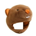 thumbnail image 5 of FVDPWYE Groundhog Hat Easy to Wear Animal Headwear for Stage Performance Halloween, 5 of 9
