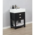 thumbnail image 4 of Design Element Gavin 24" Single Sink Vanity in Espresso, 4 of 8