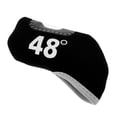thumbnail image 1 of Manga del protector de la cubierta de la cubierta de la cabeza del Negro de 48 gra Sunnimix Cubierta de la cabeza del hierro del golf, 1 of 8
