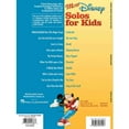 thumbnail image 4 of Hal Leonard More Disney Solos for Kids - Vocal Collection - Book +Audio Online, 4 of 4