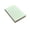 Green, variant on 1 Pack Tearable Square Sticky Notes Pad 100 Sheets, Blank Message Memo Sheets, Practical Stationery for Student Notebook, Office Reminder and Daily Message Recording