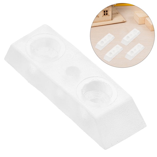 MERRYHAPY 10Ud Almohadillas De Silicona Transparente Para Patas De Muebles Antideslizantes