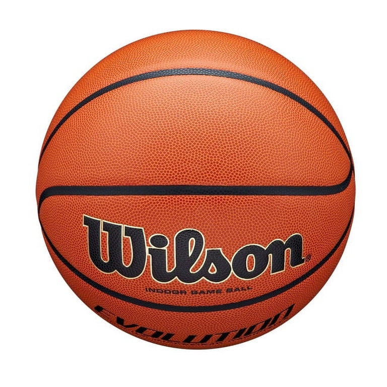 Wilson Evolution バスケットボール Wilson Evolution Men's Indoor Composite Leather Basketball