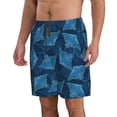 thumbnail image 2 of Vsdgher Stingray Men's Beach Shorts, Surfing shorts, Swim trunks, Quick Dry Swim Trunks for Surfing Beach Fun -XX-Large, 2 of 6