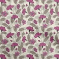 thumbnail image 1 of oneOone Velvet Pink Fabric Floral Retro Craft Projects Decor Fabric Printed By The Yard 58 Inch Wide, 1 of 5