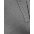 thumbnail image 5 of Ma Croix Mens Slim Sweat Shorts Modern Lounge Summer Casual Fleece, 5 of 7